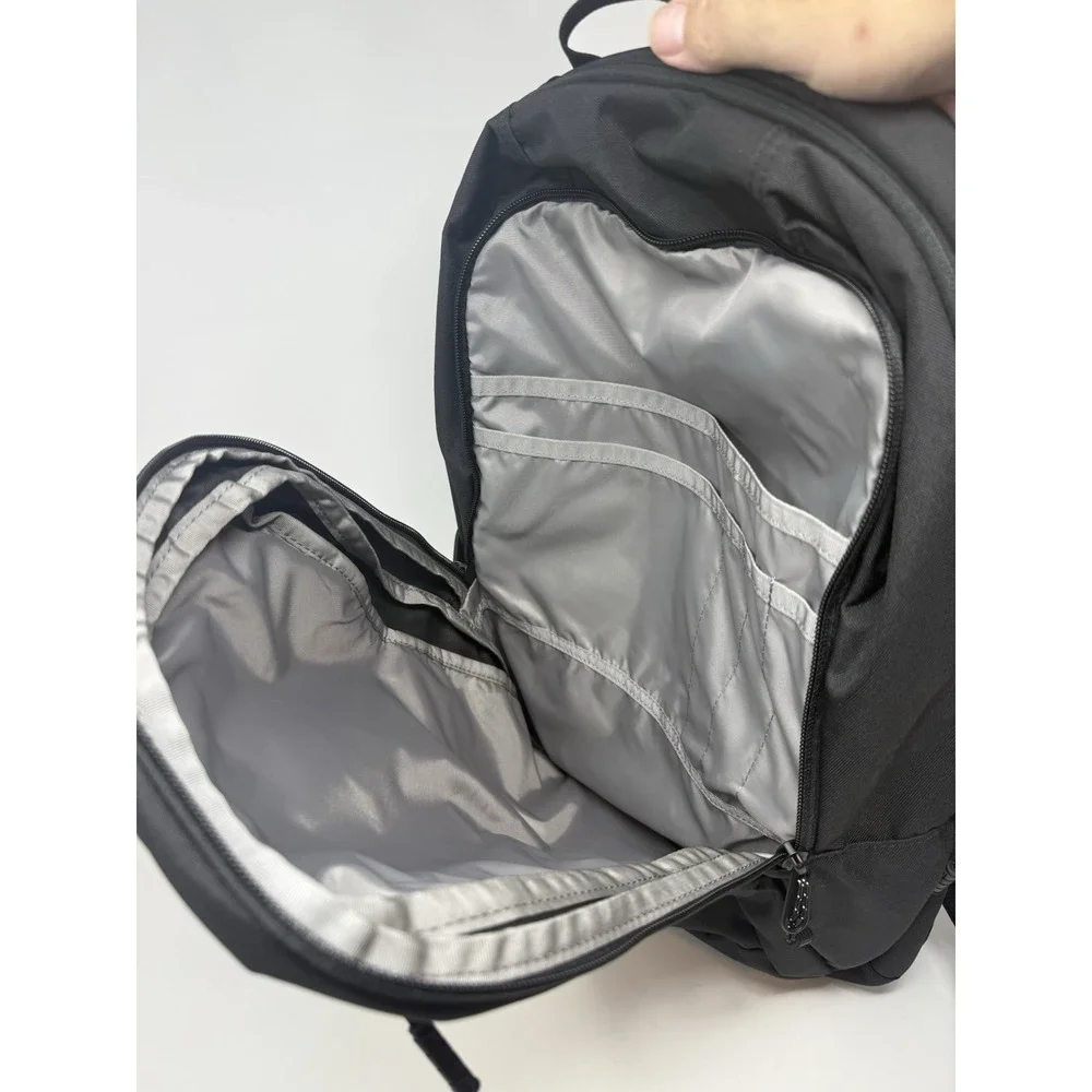 Timbuk2 Parkside Eco Black Backpack 3840-3 Company‎ Logo Bag
